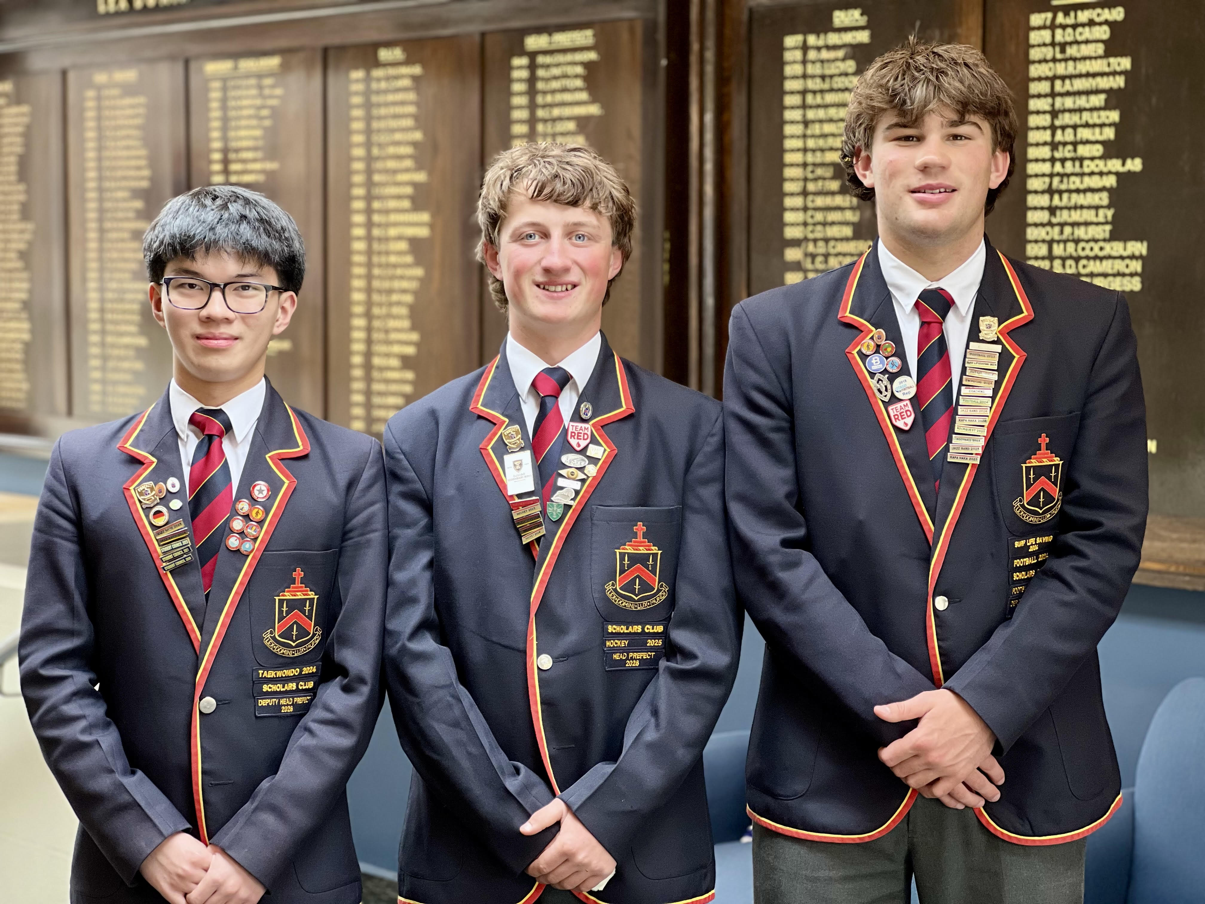 John McGlashan College — Campus